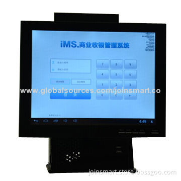 Windows POS system with 15" single or dual touch screenNew